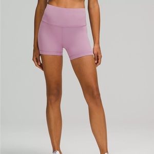 NEW! With tags! Lululemon Wundertrain High Rise Shorts